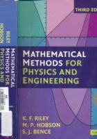 Mathematical Methods for Physics and Engineering: A Comprehensive Guide