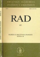 Rad HAZU 485