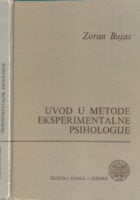 Uvod u metode eksperimentalne psihologije